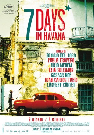 Locandina italiana 7 Days in Havana 