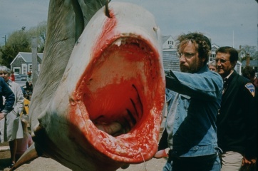 Lo squalo - (L to R): Richard Dreyfuss 'Hooper' e Roy Scheider 'Brody' in una foto di scena - Lo Squalo