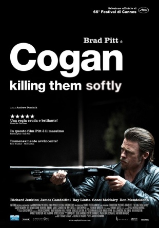 Locandina italiana Cogan - Killing Them Softly 