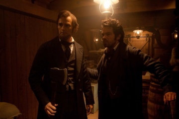 La leggenda del cacciatore di vampiri in 3D - (L to R): Benjamin Walker 'Abraham Lincoln' e Dominic Cooper 'Henry Sturgess' in una foto di scena - La leggenda del cacciatore di vampiri in 3D