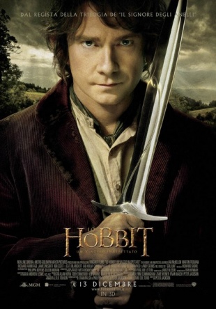 Locandina italiana Lo Hobbit: un viaggio inaspettato 
