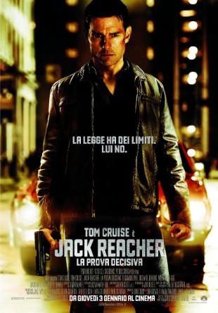 Locandina italiana Jack Reacher - La prova decisiva 