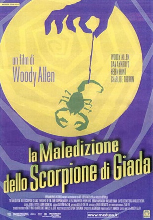 Locandina italiana La maledizione dello scorpione di giada 