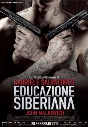 Locandina italiana Educazione siberiana 