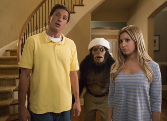 Scary Movie 5 - Simon Rex 'Dan' con Ashley Tisdale 'Jody' in una foto di scena - Scary Movie 5