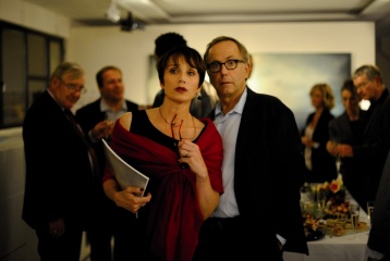 Nella casa - Kristin Scott Thomas 'Jeanne Germain' con Fabrice Luchini 'Germain' in una foto di scena - Nella casa