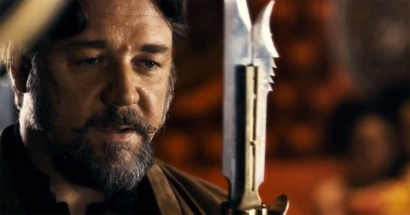 L'uomo con i pugni di ferro - Russell Crowe 'Jack Knife' in una foto di scena - L'uomo con i pugni di ferro