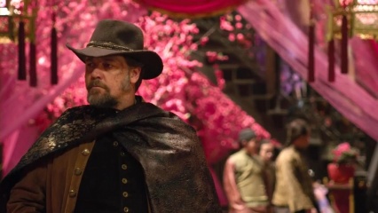 L'uomo con i pugni di ferro - Russell Crowe 'Jack Knife' in una foto di scena - L'uomo con i pugni di ferro