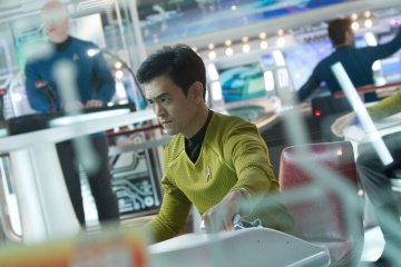Into Darkness-Star Trek - John Cho 'Hikaru Sulu' in una foto di scena - Photo: Zade Rosenthal
© 2013 Paramount Pictures. All Rights Reserved. - Into Darkness - Star Trek