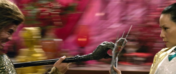 L'uomo con i pugni di ferro - Lucy Liu 'Madame Blossom' in una foto di scena - L'uomo con i pugni di ferro