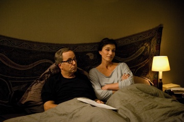 Nella casa - Fabrice Luchini 'Germain' con Kristin Scott Thomas 'Jeanne Germain' in una foto di scena - Nella casa
