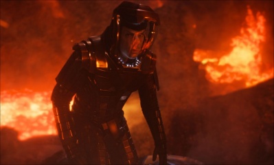 Into Darkness-Star Trek - Zachary Quinto 'Spock' in una foto di scena - Photo: Courtesy of Paramount Pictures/Industrial Light & Magic
© 2013 Paramount Pictures. All Rights Reserved. - Into Darkness - Star Trek