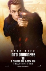 Into Darkness-Star Trek - Character-poster di Chris Pine 'James T. Kirk' - Into Darkness - Star Trek