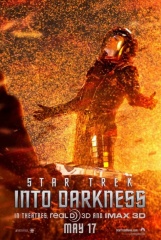Into Darkness-Star Trek - Character-poster di Zachary Quinto 'Spock' - Into Darkness - Star Trek