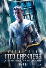 Into Darkness-Star Trek - Character-poster di Karl Urban 'Bones' - Into Darkness - Star Trek
