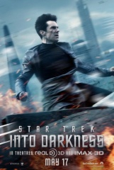 Into Darkness-Star Trek - Character-poster di Benedict Cumberbatch 'John Harrison/Khan' - Into Darkness - Star Trek
