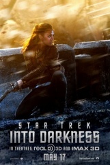 Into Darkness-Star Trek - Character-poster di Zoe Saldana 'Nyota Uhura' - Into Darkness - Star Trek