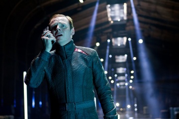 Into Darkness-Star Trek - Simon Pegg 'Scotty' in una foto di scena - Photo: Zade Rosenthal
© 2013 Paramount Pictures. All Rights Reserved. - Into Darkness - Star Trek