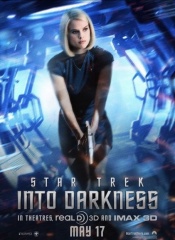 Into Darkness-Star Trek - Character-poster di Alice Eve 'Dr. Carol Marcus' - Into Darkness - Star Trek
