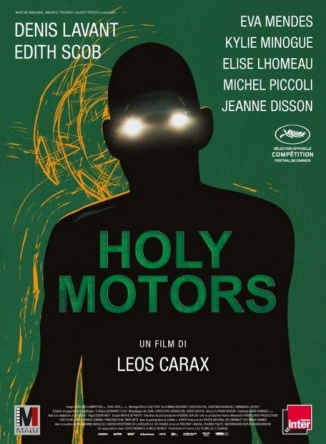 Locandina italiana Holy Motors 