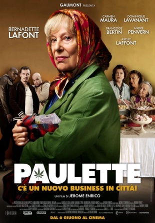 Locandina italiana Paulette 