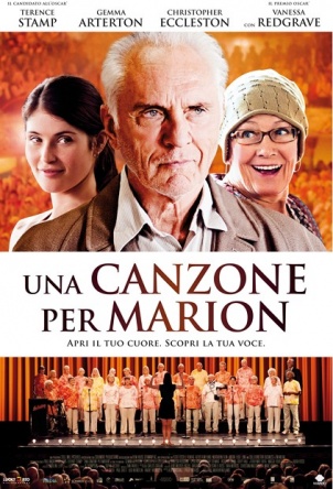 Locandina italiana Una canzone per Marion 