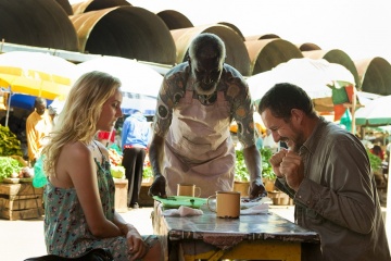 Un piano perfetto - Diane Kruger 'Isabelle' con Dany Boon 'Jean-Yves' (a destra) in una foto di scena - Un piano perfetto