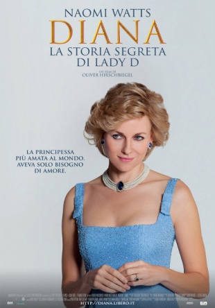 Locandina italiana Diana - La storia segreta di Lady D 