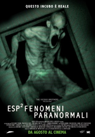 Locandina italiana ESP 2 - Fenomeni paranormali 