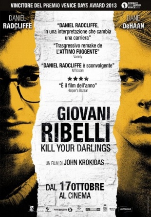 Locandina italiana Giovani ribelli - Kill Your Darlings 