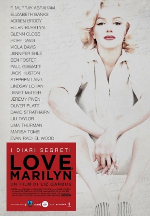 Locandina italiana Love, Marilyn - I diari segreti 