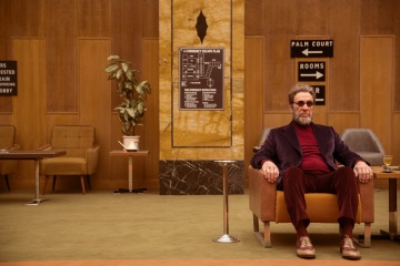 Grand Budapest Hotel - F. Murray Abraham 'Mr. Zero Moustafa da anziano' in una foto di scena - Grand Budapest Hotel