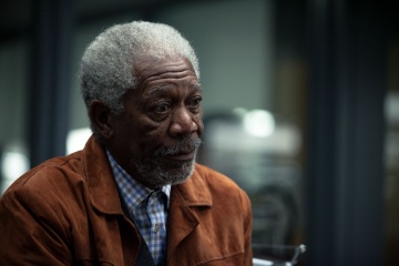 Transcendence - Morgan Freeman 'Joseph Tagger' in una foto di scena - Transcendence