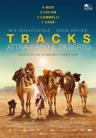 Locandina italiana Tracks - Attraverso il deserto 