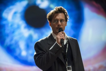 Transcendence - Johnny Depp 'Will Caster' in una foto di scena - Transcendence