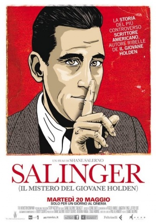 Locandina italiana Salinger - Il mistero del giovane Holden 