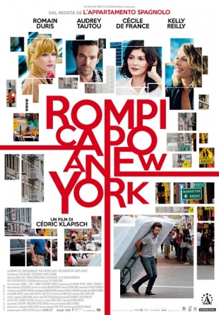 Locandina italiana Rompicapo a New York 
