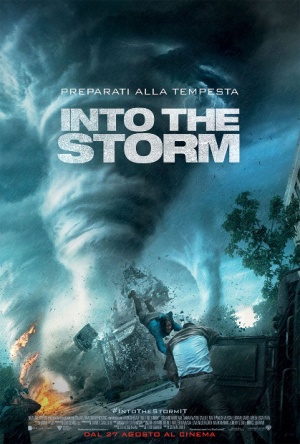 Locandina italiana Into the Storm 