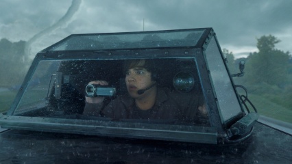 Into the Storm - Nathan Kress 'Trey' in una foto di scena - Photo Credit: Courtesy of Warner Bros. Pictures.
Copyright: © 2014 WARNER BROS. ENTERTAINMENT INC. - - U.S., CANADA, BAHAMAS & BERMUDA AND © 2014 VILLAGE ROADSHOW FILMS (BVI) LIMITED - - ALL OTHER TERRITORIES. ALL RIGHTS RESERVED. - Into the Storm