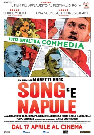 Locandina italiana Song 'e Napule 