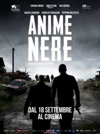 Locandina italiana Anime nere 