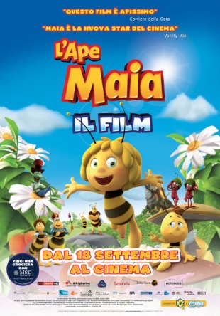Locandina italiana L'ape Maia - Il film 