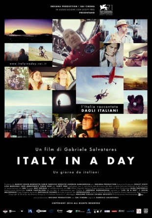 Locandina italiana Italy in a Day - Un giorno da Italiani 