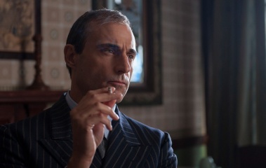 The Imitation Game - Mark Strong 'Stewart Menzies' in una foto di scena - The Imitation Game