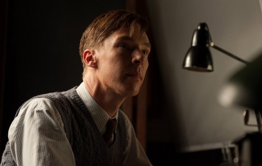 The Imitation Game - Benedict Cumberbatch 'Alan Turing' in una foto di scena - The Imitation Game