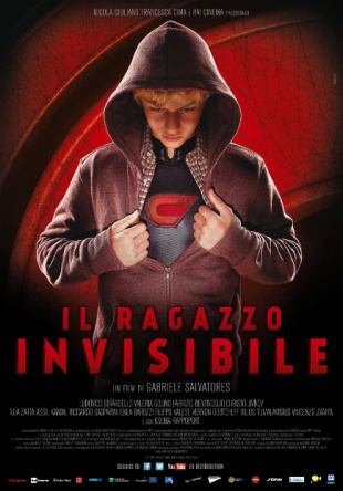 Locandina italiana Il ragazzo invisibile 