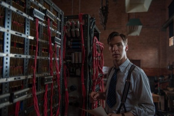 The Imitation Game - Benedict Cumberbatch 'Alan Turing' in una foto di scena - The Imitation Game