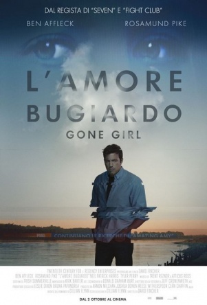 Locandina italiana L'amore bugiardo - Gone Girl 