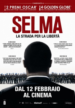 Locandina italiana Selma - La strada per la libertà 