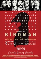 Birdman o (L'imprevedibile virtù dell'ignoranza)